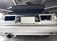テールレンズガスケット交換