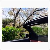 S660君でお花見ドライブ