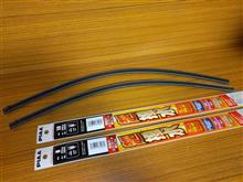 ワイパーゴム交換失敗 ワイパーゴム交換失敗