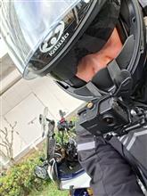 バイクで通勤🎵アクションカメラのテスト➰