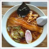 本日のラーメン【龍晴食堂＠中 ...