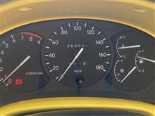 25万キロになりました。セリカでは行ってないですが東葛飾地区旧車交流会【4月】