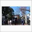 荏原町＠旗岡八幡神社２０２４初詣