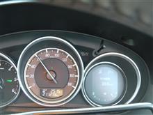 CX5 の燃費　19.38KM/L