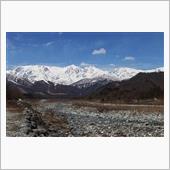 富山県朝日町から長野県白馬へ