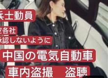 中国製EVの終焉