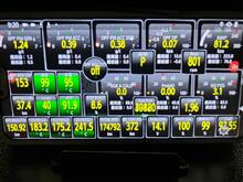 DPF交換後DPF再生153回目