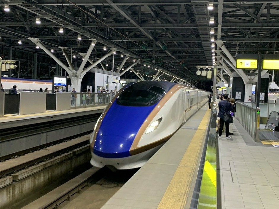 北陸新幹線の新規開業区間に乗ってみた⁉ ｜LEN吉のブログ｜LEN吉