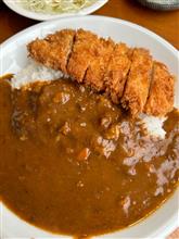 カレーとイモ天とコスモスポーツ
