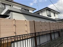 ガレージの内装の次は外装！