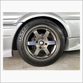 洗ったTE37は
