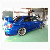インプレッサ車検