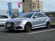 更なるパワーを求めて...AUDI 8V S3　NEUSPEED　パワーモジュール