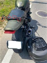 ワールドウォーク Z900RS用リアキャリア  6年目の破損