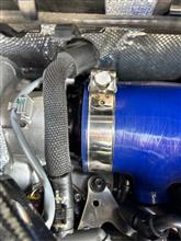 forgeインテークパイプ　その後