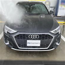 水洗い洗車【10回目】とコーティング劣化