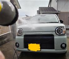 黄砂の洗い流し➰💦🚘