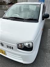 代車　スズキ-アルト