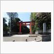 青梅街道沿いの神社