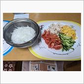本日の晩飯は……😅