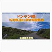 ドンデン線・新潟県道81号佐 ...