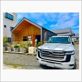 ランクル300納車記念ランチ