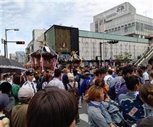 茅ヶ崎大岡越前祭にて