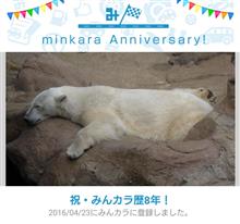 祝・みんカラ歴8年！