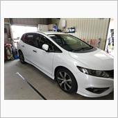 ジェイド納車準備完了