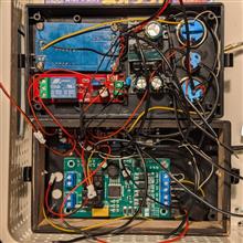 箱の中身を作り込み中 箱の中身を作り込み中