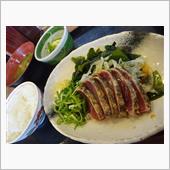 かつおたたき定食