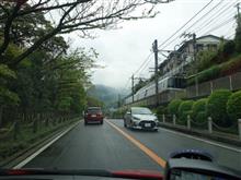 またまた雨の日、箱根行き！？