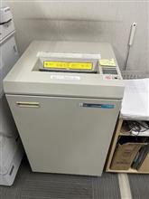 勤務先のシュレッダー、メンテナンス