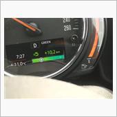 省燃費のインジケーターを意識 ...