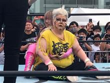 ダンプ松本 見て来たよ ダンプ松本 見て来たよ