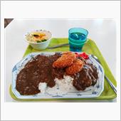 カレーは外さない