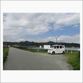 7MHzアンテナ比較福崎町移動