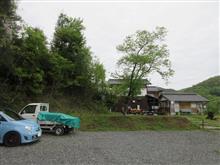 箒づくり体験と蕎麦屋開拓 箒づくり体験と蕎麦屋開拓