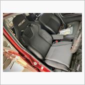 愛用の“RECARO SR- ...
