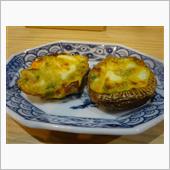 わさびタルタルでどんこ椎茸