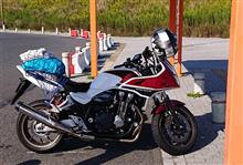 メインスタンドを立てられなくなったらバイクを降りよう、・・(一一&quot;)。