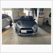 イオンモール福津の駐車場で！
