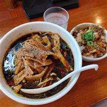 本日のラーメン【だるま矢＠中野市】