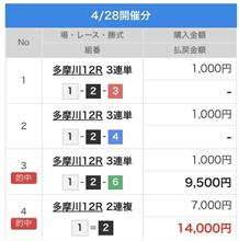 舟の方が向いているかも 舟の方が向いているかも