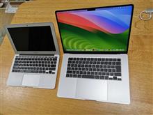 MacBookAir購入