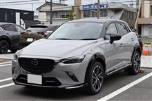 マツダ CX-3 XD Vivid Monotone 試乗記