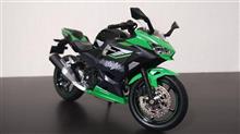 Ninja400 1/12スケールモデル