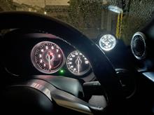 やっぱり揃わないLEDの輝き
