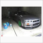 久しぶりの洗車