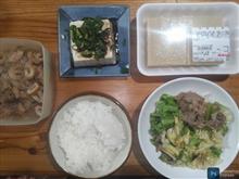 困った時の、キャベツ＆豚肉頼み・・・